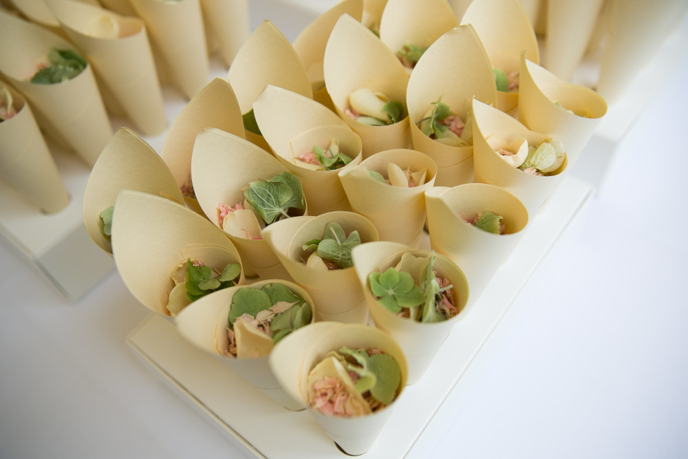 Confetti cones