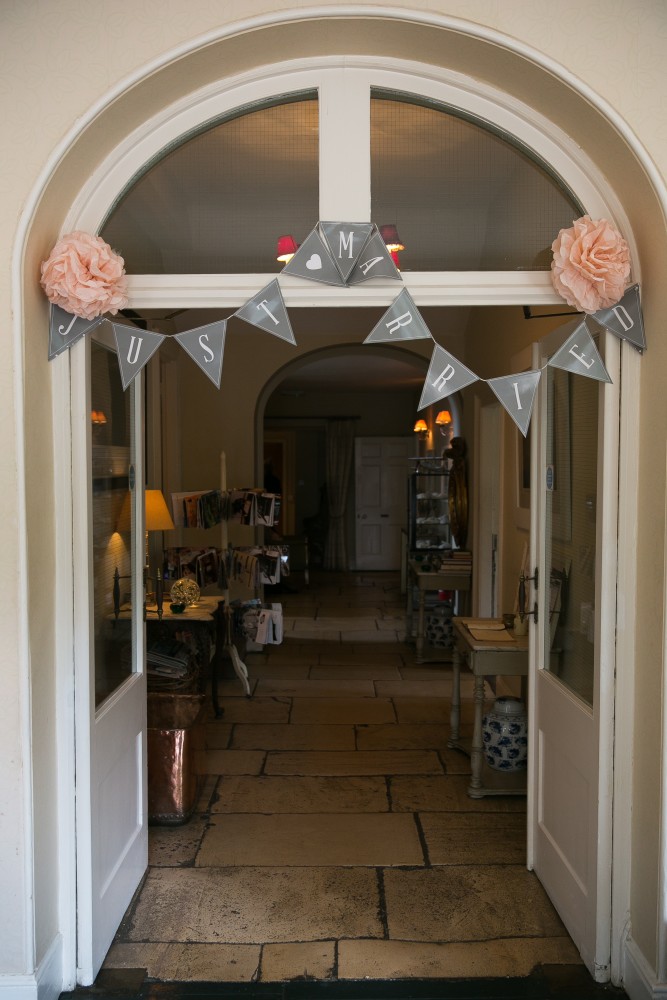 Wedding bunting