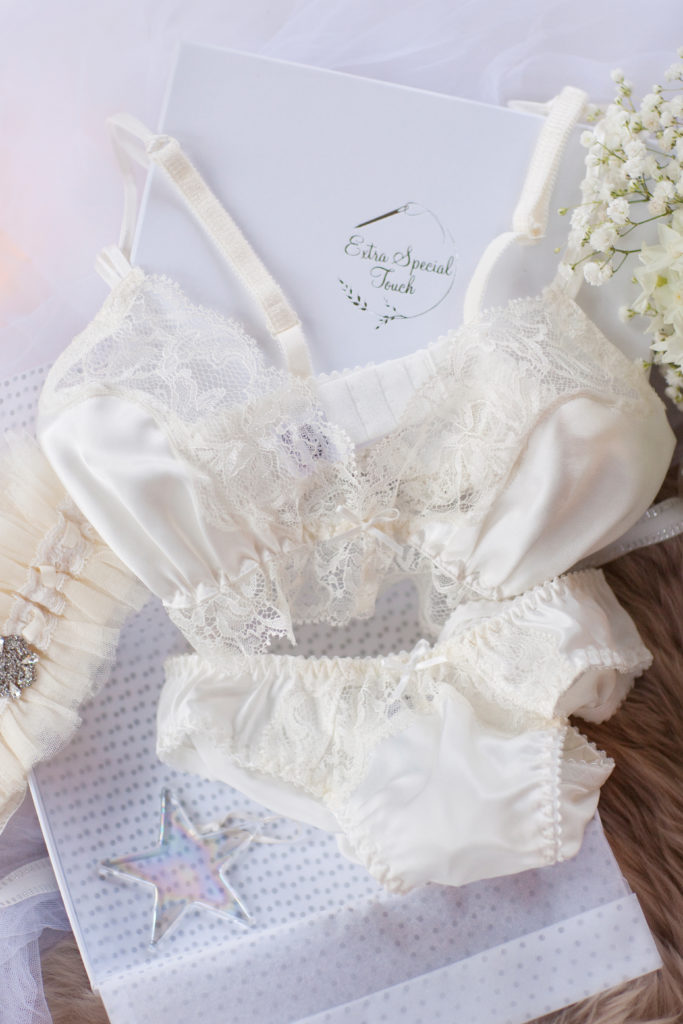 Silk and French Lace Lingerie