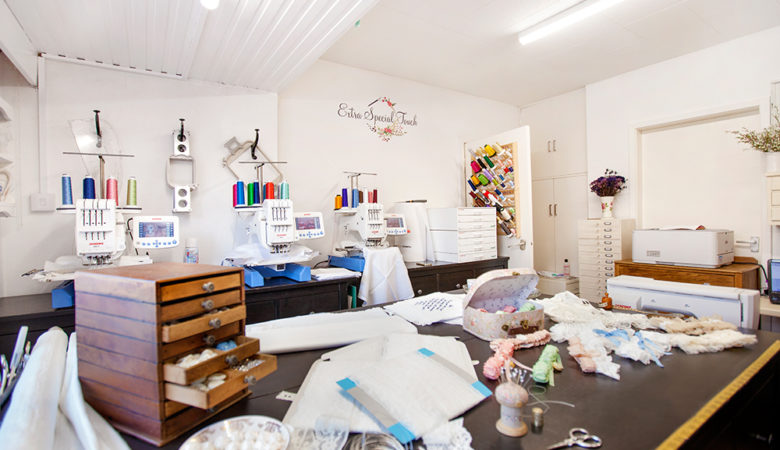 Extra Special Touch Sewing Studio Extra Special Touch - Sewing and Embroidery Studio Nottingham