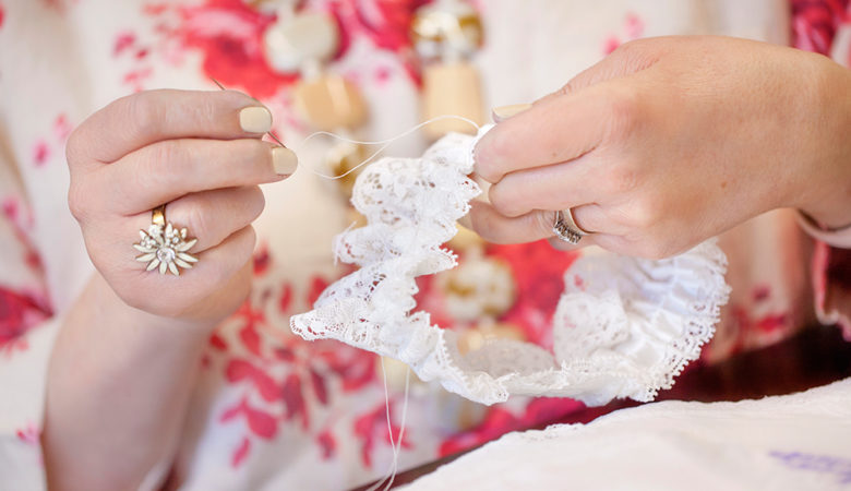 Nottingham Lace Garters Bride Gift Ideas and Handmade Garters at Extra Special Touch