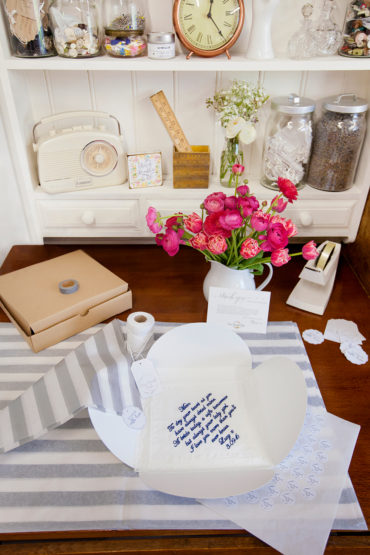 Personalised Wedding Handkerchiefs at Extra Special Touch Personalised Wedding Handkerchiefs at Extra Special Touch
