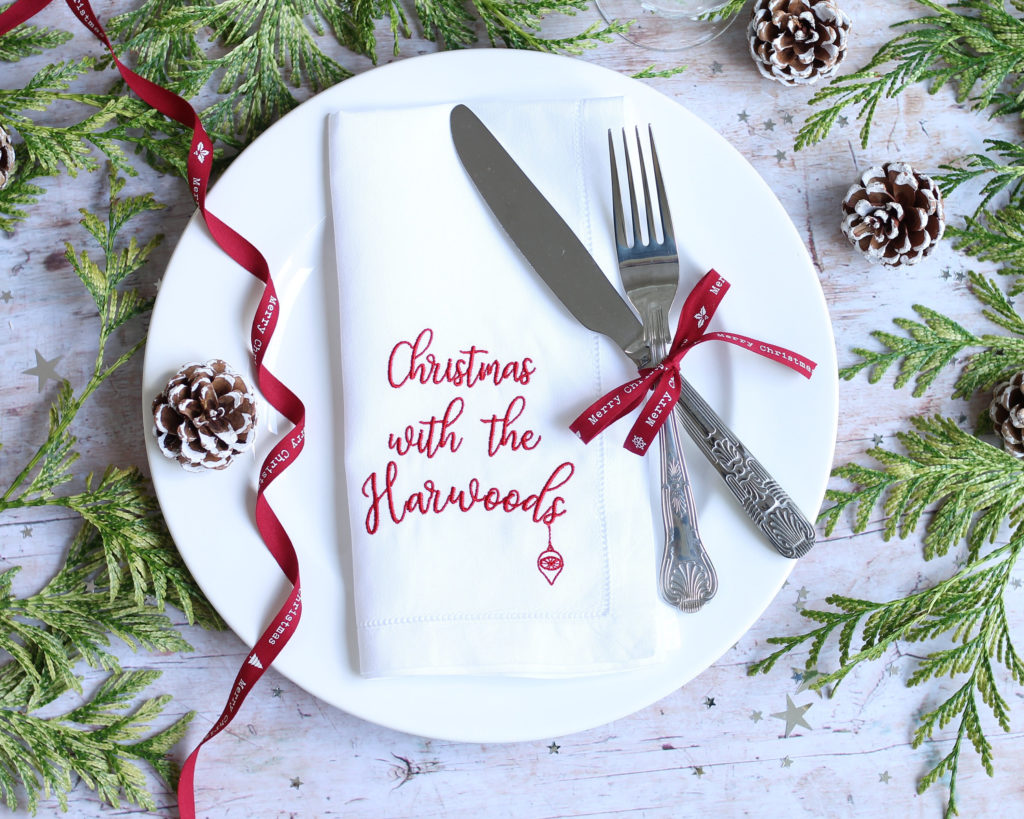 personalised christmas gifts family
