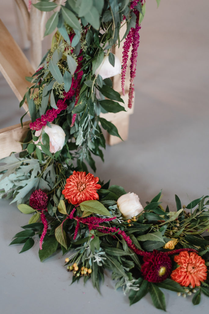 Rustic Luxe Wedding with Personalised Wedding Napkins