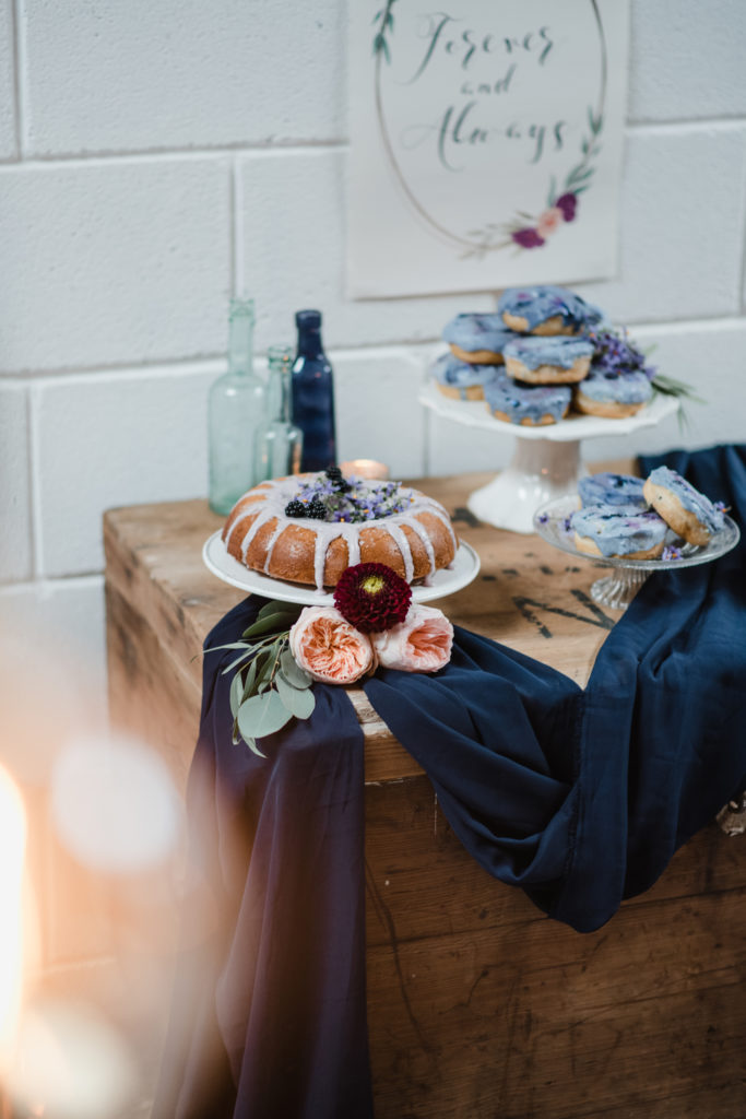 Rustic Luxe Wedding with Personalised Wedding Napkins