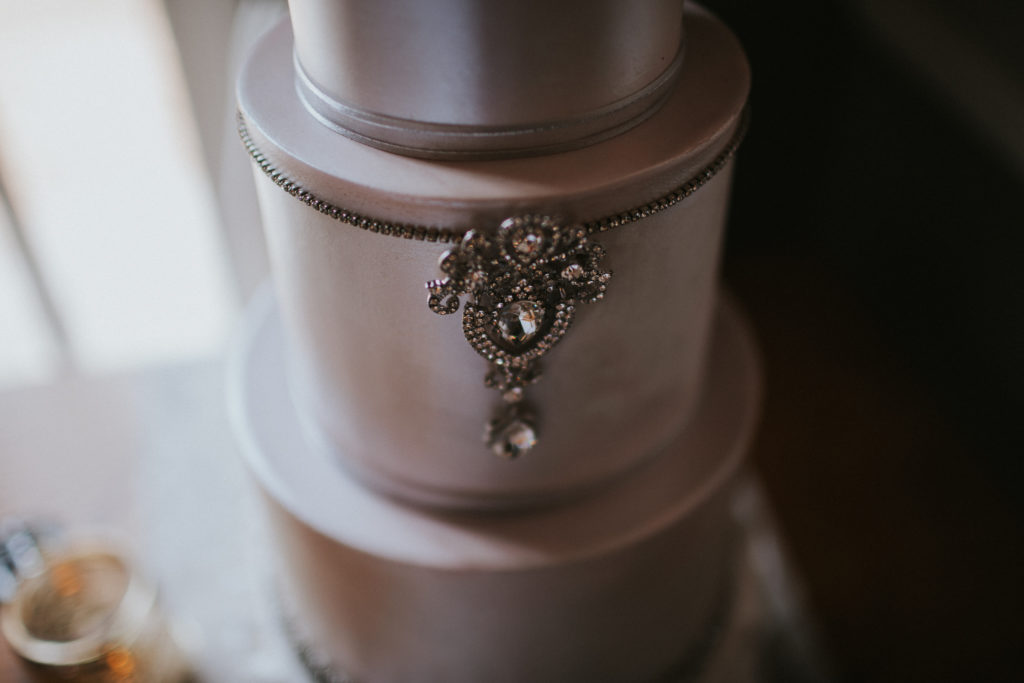 Classic Fairytale Wedding with Personalised Handkerchiefs and Napkins