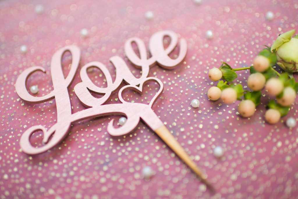 Pastel Wedding Inspiration With Personalised Monogrammed Napkins
