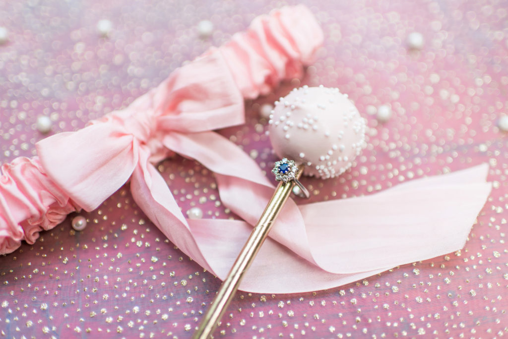 Pastel Wedding Inspiration With Personalised Monogrammed Napkins