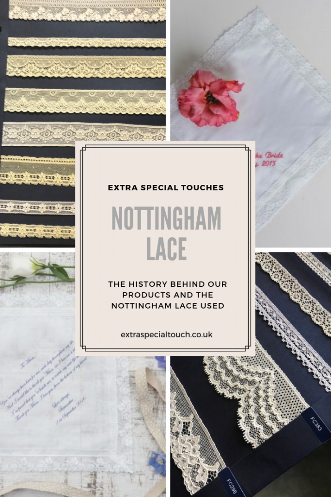 Nottingham Lace - The History Behind Our Products