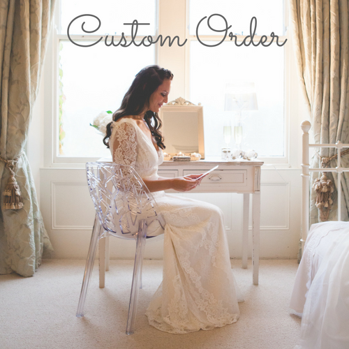 Custom order for Tracey Extra Special Touch Personalised Wedding