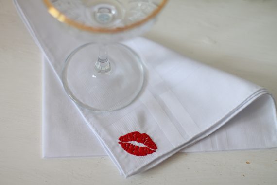 Kissing Lips Valentines Gift