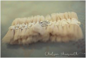 Tulle garter Carly and Walters wedding by Chelsea Shoesmith Tulle garter Carly and Walters wedding by Chelsea Shoesmith