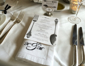 monogrammed napkins for wedding monogrammed napkins for wedding